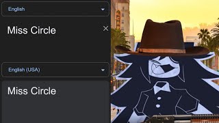 Miss Circle in different languages meme [upl. by Llehctim336]