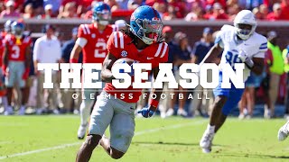 The Season Ole Miss Football  Middle Tennessee 2024 [upl. by Haidadej]