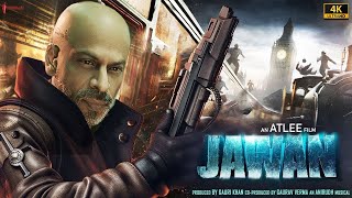 Jawan  Full Movie 4K HD facts  Shah Rukh Khan  Vijay Sethupathi  Nayanthara  Atlee  Sanya M [upl. by Cassella819]