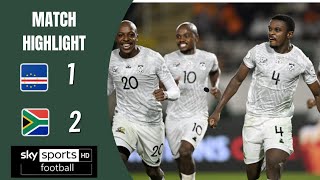 🔴 CapVert contre Afrique du Sud  12  Coupe dAfrique des Nations 23 Extended Highlights [upl. by Nawaj209]