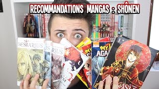 Recommandations Mangas Noël 2016  Shônen [upl. by Bobette335]