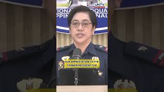 Cash aid na ibibigay ni FPRRD sa mga pulis na naapektuhan ng war on drugs malaking tulong  PNP [upl. by Melisa]