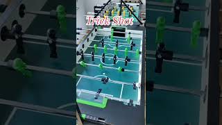 Foosball Trick Shot foosball [upl. by Aniale368]