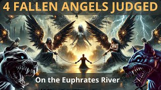 THE TRUE STORY OF THE 4 FALLEN ANGELS Chained in the River Euphrates l Top7 Bible Stories [upl. by Nylecyoj]