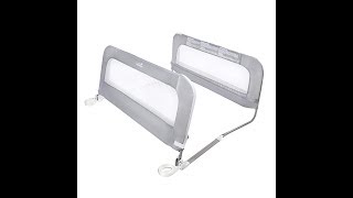 Reviews Summer Infant Double Safety Bedrail Harrogate Bed Rail [upl. by Anauqat591]