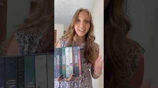 Shatter me review in 30 seconds 🤪 books shatterme Check out my full reading vlog for the series [upl. by Rollin415]