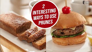 2 Interesting Ways to Use Prunes Quickly  Recipes using Prunes  Sanjeev Kapoor Khazana [upl. by Ottinger718]