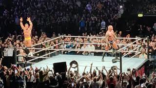 WWE Bologna  quotThey talk to mequot [upl. by Ramaj]