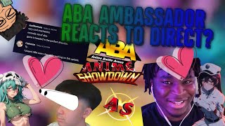 The ABA Ambassador Reacts To The AXS Direct  Anime Showdown [upl. by Nohsreg]