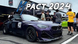 Mpact 2024 Pocono Raceway BMW Heaven [upl. by Materse544]