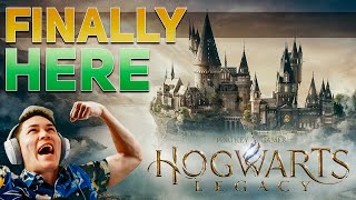 Hogwarts Legacy Reveal Live Reaction [upl. by Oilime962]