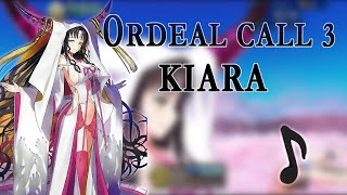 FateGrand Order Ordeal Call III  Kiara Sessyoin Battle Theme EXTENDED 10 minutes [upl. by Ailes]