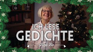 Meine liebsten Weihnachtsgedichte 🧑🏻‍🎄 🎅🏻  Gerdi Bie [upl. by Ynaffat]