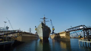 BAE Systems San Diego Ship Repair – The Proud and the Bold [upl. by Klaus]