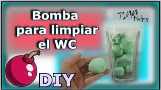 Limpia tu inodoro fácil y rápido  Bombas desinfectantes para el baño [upl. by Roeser121]