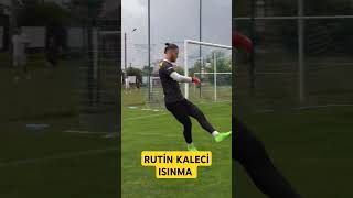 My goalkeeper warm up routine 🧤🔥 routine goalkepeer goalie reels repost [upl. by Dnomad126]