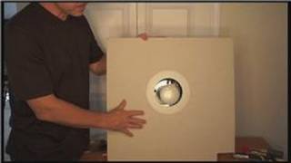 Electrical Home Repairs  How to Replace Canister Light Fixtures [upl. by Anilem]