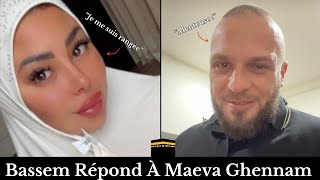 Bassem Répond À Maeva Ghennam Sur Sa Conversion À Lislam 🕋 [upl. by Anilag49]