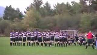 Middlebury Rugby Haka [upl. by Aizat]