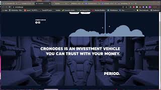 CroNodes  quotDaaSquot Nodes platform on Cronos Network [upl. by Marilyn526]