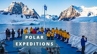 Polar Adventures with Imaginative Traveller [upl. by Coad]