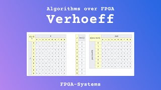 Verhoeff Algorithm on FPGA [upl. by Lichtenfeld]