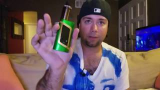 Smok Alien Latest Firmware 1211 Review and Tech Test  new paint jobs [upl. by Netsreik]