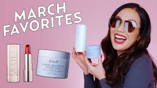 March 2022 Favorites Makeup amp Skincare Products I Loved this Month from Fenty Beauty Tatcha amp More [upl. by Ardnoek545]