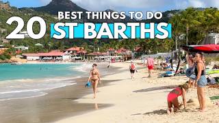 Best Things To Do in St Barths 2024 4K [upl. by Bryn]