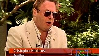 Christopher Hitchens En Español Entrevista Alvaro García [upl. by Wachter671]