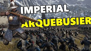 Conquerors Blade  Imperial Arquebusier  Highest DPS Muskets [upl. by Sandor217]