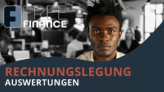 FreeFinance Tutorial  Rechnungslegung Auswertungen [upl. by Bethel]