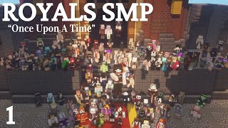 Royals SMP  quotOnce Upon A Timequot OPEN LORE SMP  VOD 1  EMILEPSI Royals SMP Minecraft [upl. by Bigford]