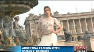 C5N  MODA ARGENTINA FASHION WEEK PARTE 1 [upl. by Orips871]