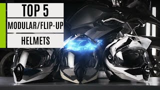 TOP 5 Best ModularFlipUp Helmets 2024 [upl. by Nylarak]