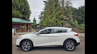 2018 Infiniti QX30 AWD Turbo Black Leather Navigation Panorama Moon Roof Bose Audio  2390000 [upl. by Shanney]