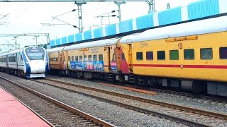 20678 Vijayawada To Chennai Train [upl. by Afesoj]