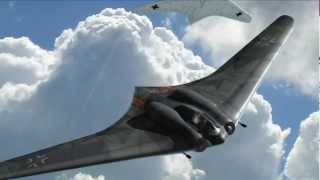 Horten 229  german engineering [upl. by Annaigroeg]