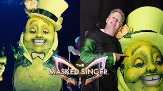 The Masked Singer  Michael Rapaport  Pickle  All Performances and Reveal [upl. by Nnek]