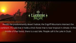 Lake Side Map Theme Cabal Online [upl. by Lynnea440]