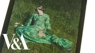 What is an autochrome  Colour Photography Processes  VampA [upl. by Ellehciram]