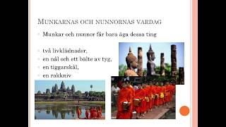 Buddhismen högtid och vardag [upl. by Lunt]