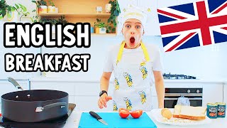 ENGLISH BREAKFAST COOK OFF with NORRIS NUTS COOKING [upl. by Etnohs]