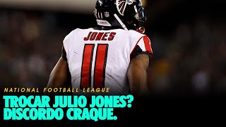 TROCAR JULIO JONES DISCORDO CRAQUE [upl. by Akinajnat]