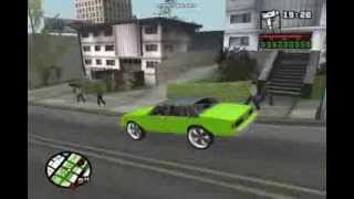 GTA SAN ANDREAS CAR MODS PART 4 [upl. by Nylarac]