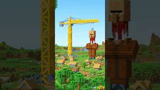 quotCrafting CompanionsMastering Villager Statue Craftingminecraft minecraftshorts QuickCraft [upl. by Auhel402]