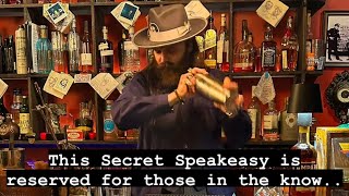 Discover a SECRET Speakeasy Bar in Fort Lauderdale with an extraordinary BARTENDER experience [upl. by Eaver]