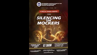 SUNDAY SERVICE SILENCING THE MOCKERS [upl. by Foscalina]