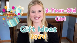 3YearOld Girl Gift Ideas 2024 [upl. by Dronel663]