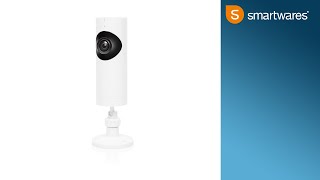 Smartwares C180IP 180° IP camera indoor [upl. by Meris]